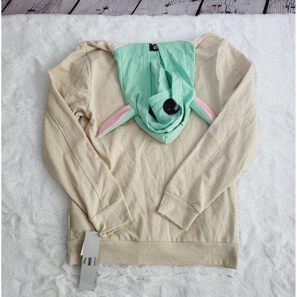 Boys' Star Wars: the Mandalorian Grogu Cosplay Sweatshirt, 3KIDT-AK - Picture 3 of 3